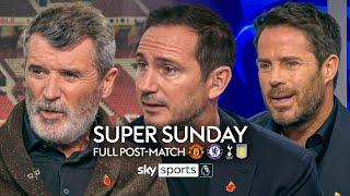 Keane Lampard & Redknapps FULL Super Sunday analysis   Man Utd 1-1 Chelsea & Spurs 4-1 Villa