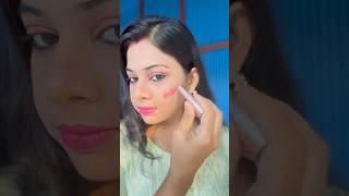 Lipstick  blush hack #hacks #hack #mousumiripan #viral #viralhack #shortvideo