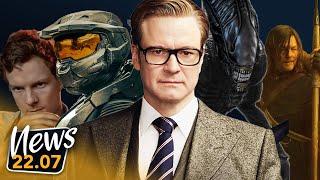 Halo abgesetzt Neuer Guardian der Galaxie? Update zur Alien Serie Dexter & Night Agent verschoben