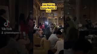 Luna dan Maxime Bouttier terlihat di Paris ada prosesi lamaran. netizen   semoga maximoon menyusul