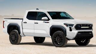 New 2024 Toyota Tacoma Redesigned Hybrid Pickup Truck  Incredible Offroad Truck