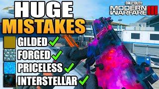 7+ Huge Mistakes You are Making While Unlocking Interstellar Camo  Modern Warfare III