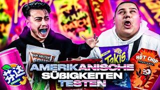 EMRE & BIGGIE68 STREITEN SICH  Süßigkeiten Unboxing aus America 