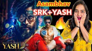 Ra One 2 - Shahrukh Khan vs Yash Movie  Deeksha Sharma