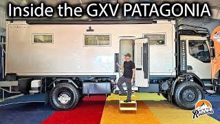 Heavy Duty Expedition Vehicle Full Tour  Global Expedition Vehicles Patagonia