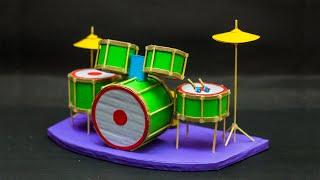 School Projects  Cardboard Drum Set