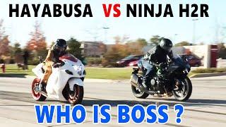 ninja h2 vs hayabusa