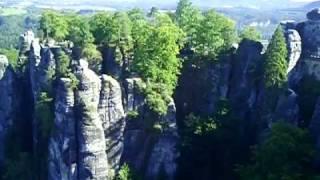 Rathen Bastei Felsenbrücke