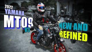 2022 Yamaha MT09 V3 Review  HOW MUCH BETTER IS IT NOW?