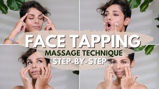 Do This 5 min FACE TAPPING daily for GLOWING SKIN Step by step Explained