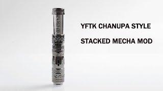 YFTK Chanupa Style Stacked Hybrid Mech Mod