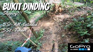 Wet Trail Practice for Bukit Dinding Kranky Cup ️