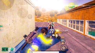 NEW STATE MOBILE ULTRA GRAPHICS ERANGEL DAWN GAMEPLAY