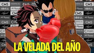 ARMIN Y LEVI HACEN UN TORNEO DE BOX