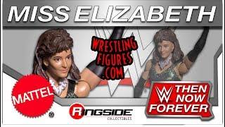 WWE FIGURE INSIDER Miss Elizabeth - Mattel WWE Then Now Forever Exclusive