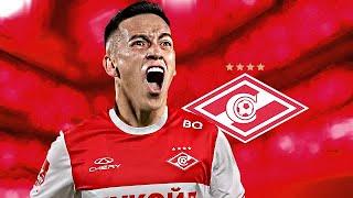 ESEQUIEL BARCO - Welcome to Spartak Moscow - 2024 - Magical Skills Assists & Goals HD