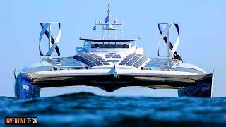 7 Amazing Solar Powered Boats and Electric Watercraft