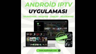 Android Televizyon Telefon Tablet veya Bilgisayarınızdan Ücretsiz IP TV İzleme Uygulaması #iptv