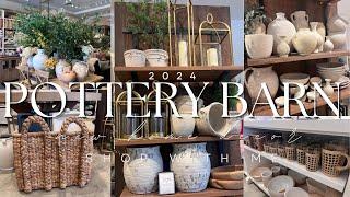 POTTERY BARN NEW HOME DECOR 2024  DECORATING IDEAS 2024