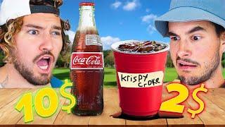 REAL VS. FAKE FOOD *BLIND TASTE TEST*