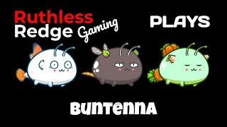 RuthlessRedge Plays Buntenna ABP - Axie Infinity Arena PVP 2.9k to 3.1k MMR Pre-Season 19