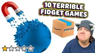 The MOST Questionable Fidget Games EVER