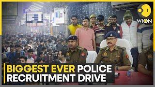 India Uttar Pradesh Police recruitment faces surge  Latest News  WION
