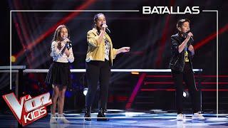 Marcella David and Ana - Issues  Battles  The Voice Kids Antena 3 2022