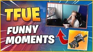 TFUE Funny Moments - TFUE Highlights Fortnite Best Moments SEASON 5