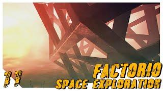 Factorio Space Exploration #11 Запуск реакторов и переплавка меди