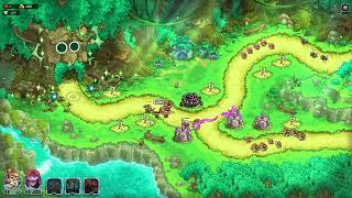 Kingdom Rush Alliance - The Guardian Gate【Veteran】Iron Challenge