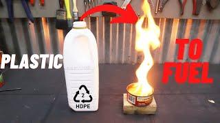 Plastic to fuel - Make fuel from plastic waste Episode 3 As Featured on UNILAD TECH