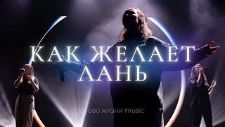 Как желает лань  Настя Шавидзе  Слово жизни music