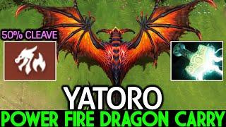 YATORO Dragon Knight Fire Dragon Carry with Free Battle Fury Dota 2