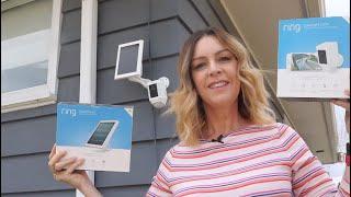 Review Ring Spotlight Cam security camera and Solar Panel