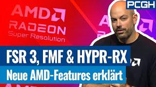 Upscaling-Wunder von AMD erklärt Das leisten Radeon-Grafikkarten künftig