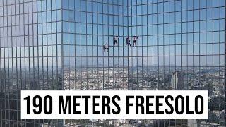 CLIMBING TOTAL TOWER WITH ALAIN ROBERT LEO URBAN AND BNT