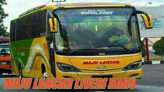 MAJU LANCAR. LIVERI HIJAU KUNING