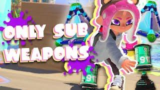 Splatoon Challenge Accepted Sub Weapon Chaos Unleashed