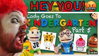 SML Movie Cody Goes To Kindergarten Part 5 Ronald Reaction