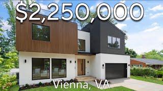 Sold Discover Vienna Vas $2.25M Architectural Gem by Mabna Construction