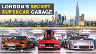 Secret Supercar Bunker Under London  Carfection 4K