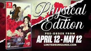 Rose & Camellia Collection - Physical Edition Trailer