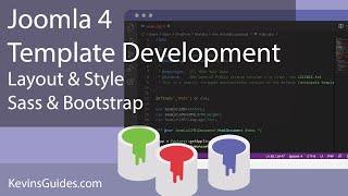 Developing a Joomla 4 Template Layout & Style 34 Main Video