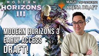 Time For Modern Horizons 3 Draft  Early Access Event  Modern Horizons 3 Draft  MTG Arena