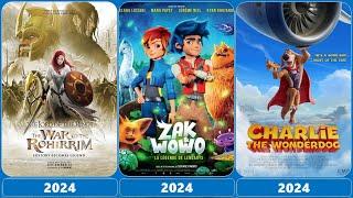 100 Animated Movies of 2024 #movie #animated #animated2024