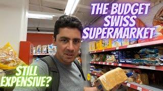 Shopping in the BUDGET Swiss supermarket Denner