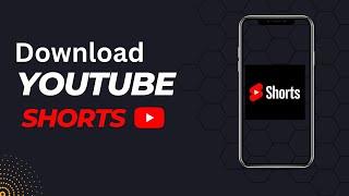 How to Download Youtube Video Shorts l Download Youtube Shorts in Gallery 2023