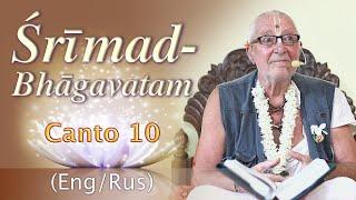 27.07.2022  H.G. Narada Muni Das   Śrīmad-Bhāgavatam 10.33.33 EngRus