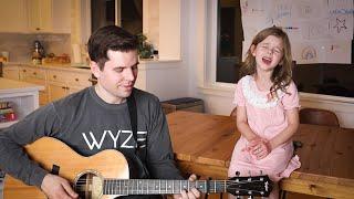 Shallow Lady Gaga and Bradley Cooper from A Star Is Born - 7-Year-Old Claire Crosby and Dad Cover